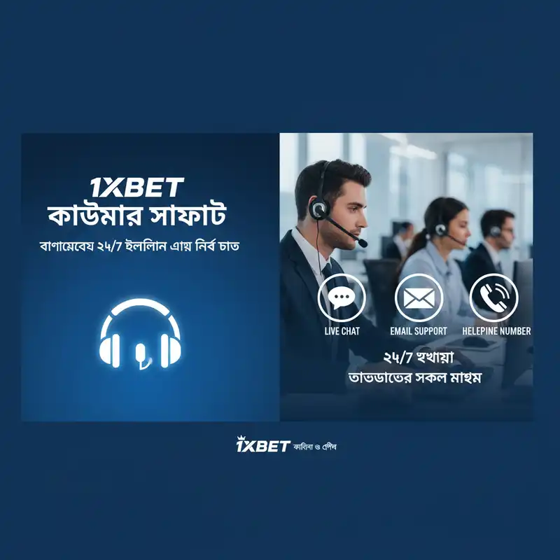 1x beat কাস্টমার সাপোর্ট টিম