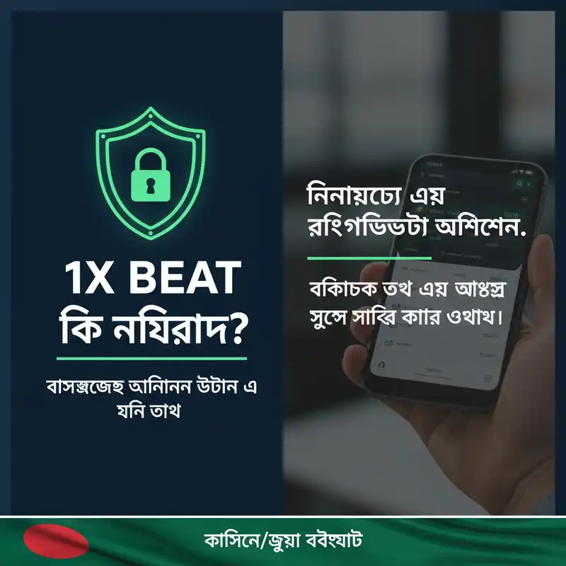 1x beat নিরাপত্তা এবং আইনি তথ্য বাংলাদেশে