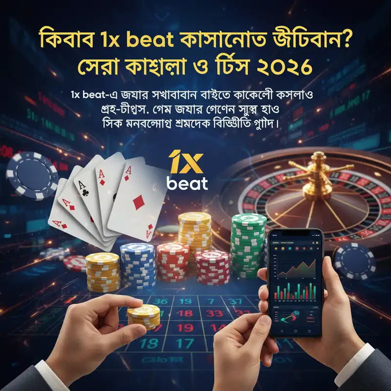 1x beat ক্যাসিনো জেতার সেরা কৌশল ২০২৬